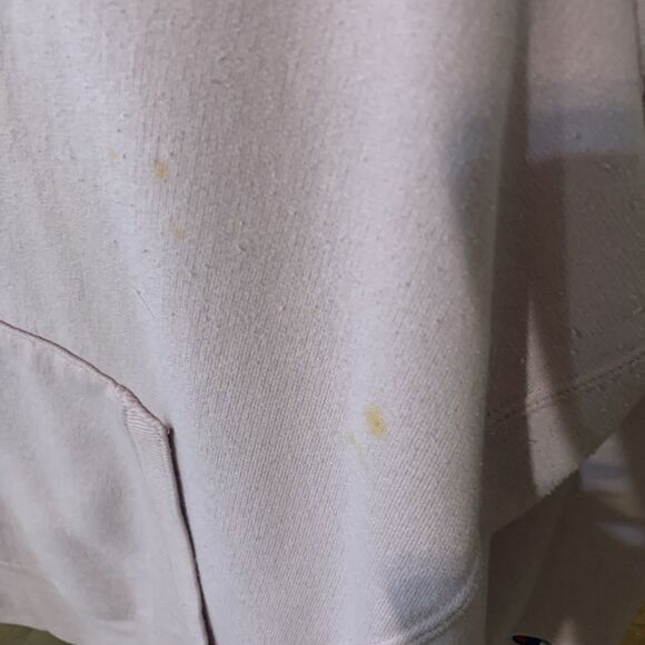 Champion Women’s  pink Hoodie Sweatshirt Authentic Athleticwear Logo Pullover - Picture 2 of 9